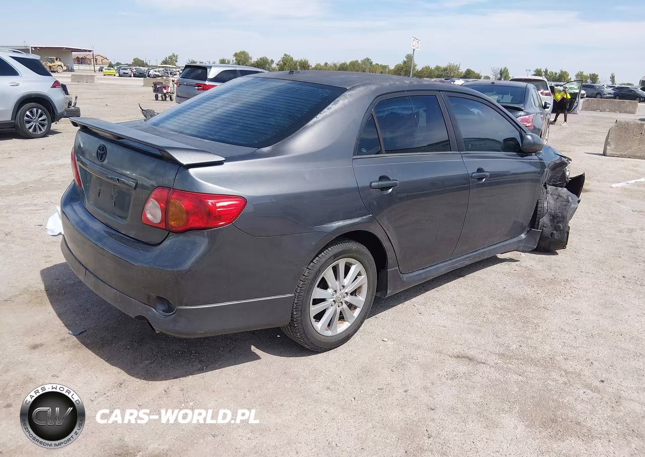 2010 Toyota Corolla S VIN:2T1BU4EE7AC439163 - 4
