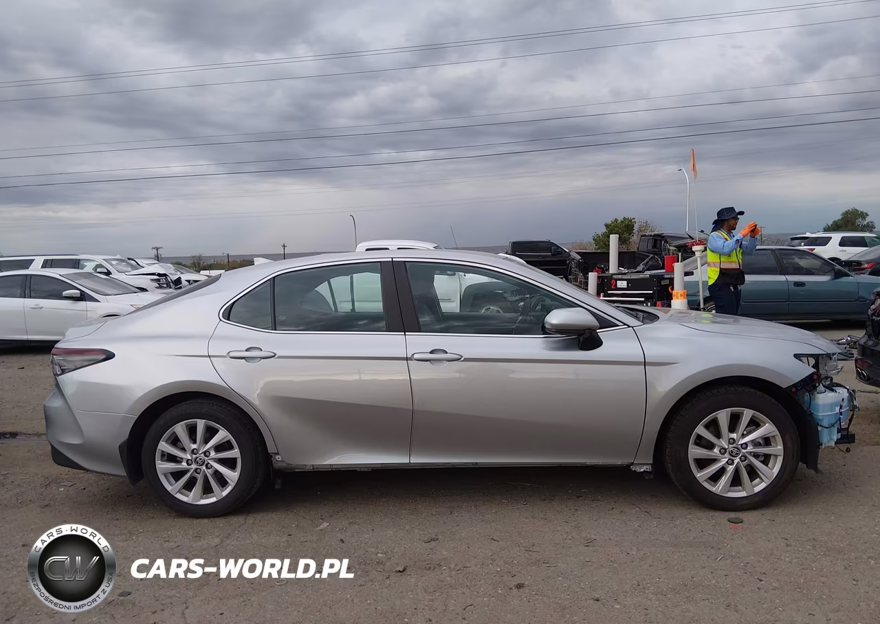 2024 Toyota Camry Le VIN:4T1C11AK1RU866288 - 14