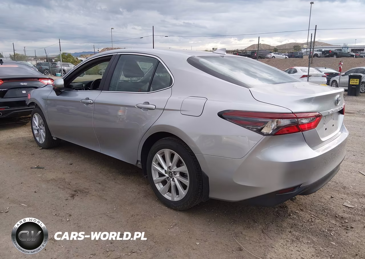 2024 Toyota Camry Le VIN:4T1C11AK1RU866288 - 3