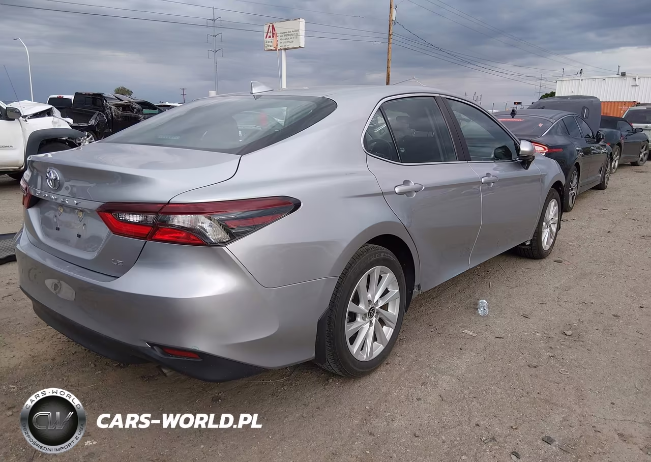 2024 Toyota Camry Le VIN:4T1C11AK1RU866288 - 4