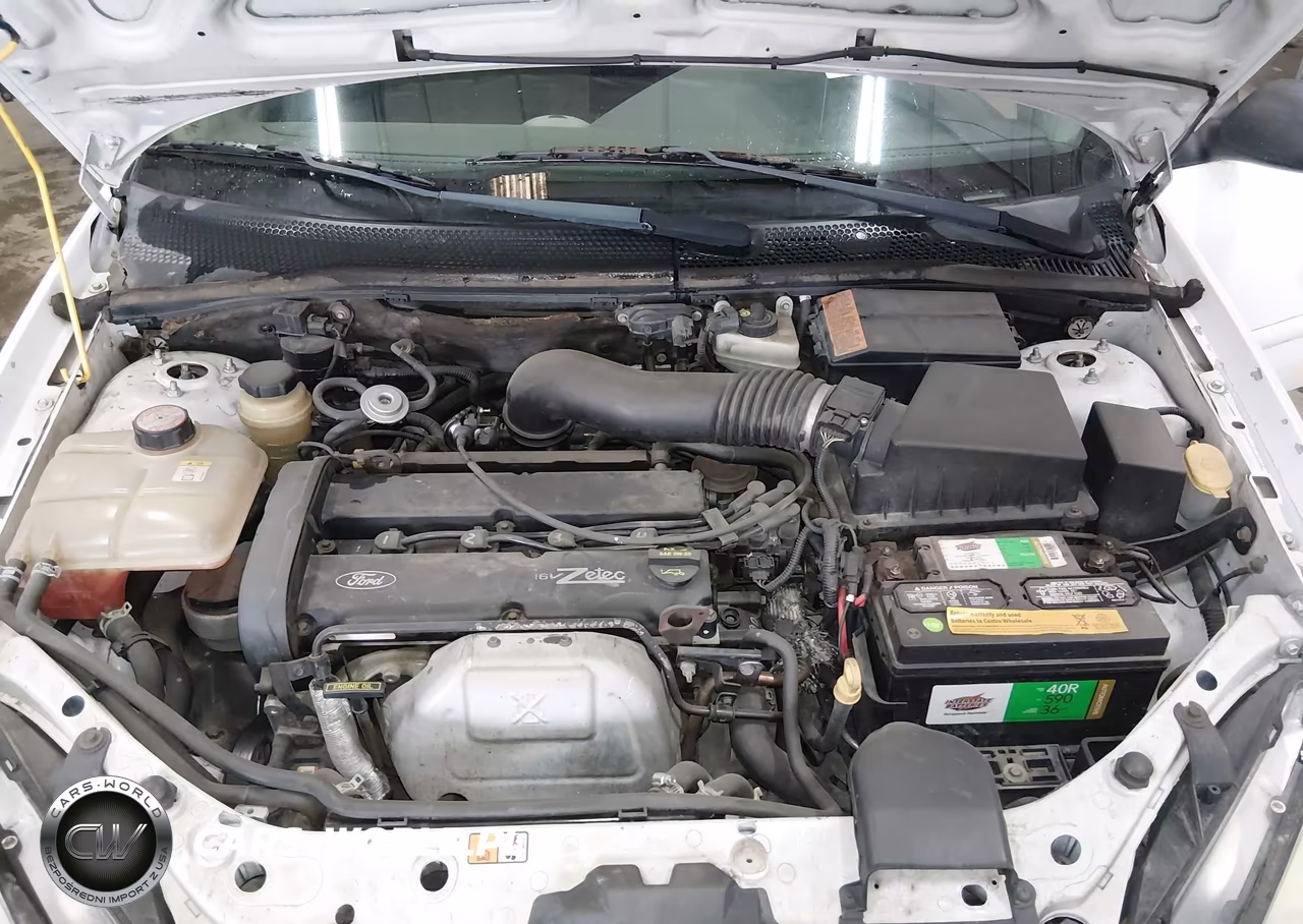 2002 Ford Focus Se-Ztw VIN:1FAFP36352W254480 - 10