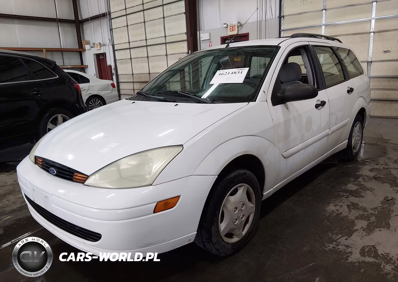 2002 Ford Focus Se-Ztw VIN:1FAFP36352W254480 - 2