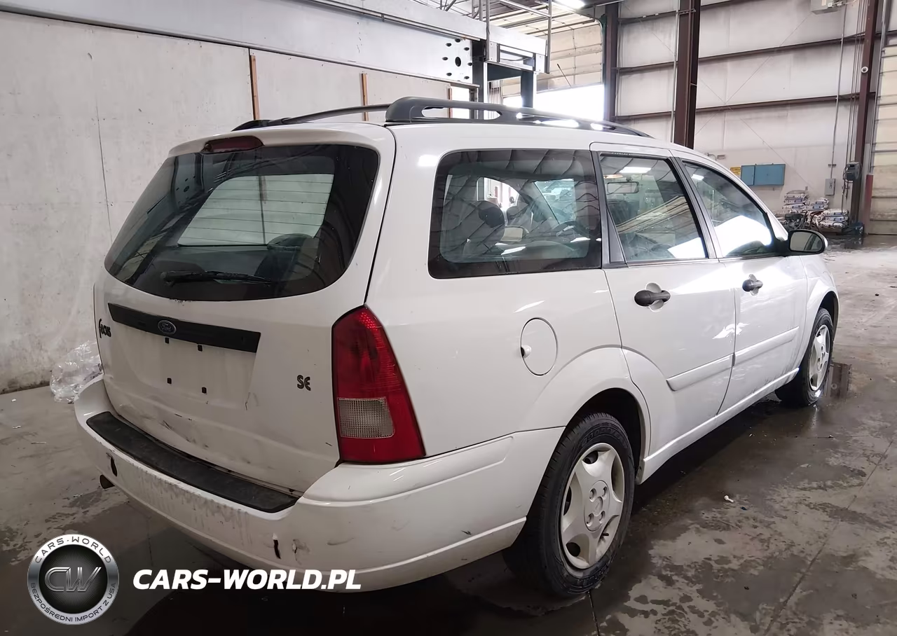 2002 Ford Focus Se-Ztw VIN:1FAFP36352W254480 - 4