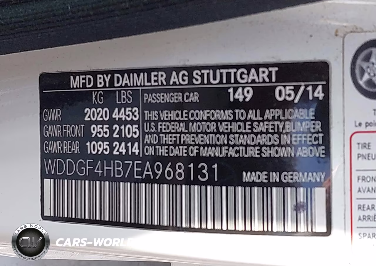 2014 Mercedes-Benz C 250 Sport VIN:WDDGF4HB7EA968131 - 9
