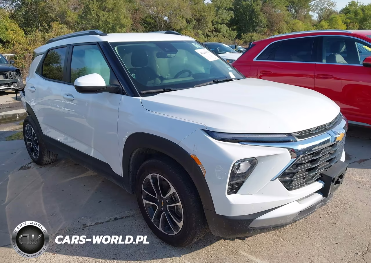 2026 Chevrolet Trailblazer Fwd Lt – zdjęcie 1 z 16