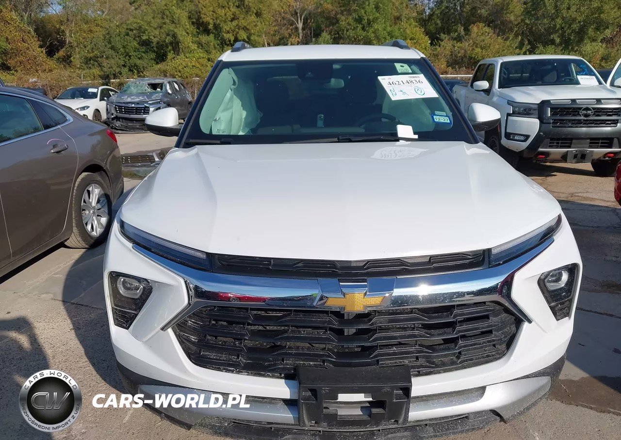 2026 Chevrolet Trailblazer Fwd Lt VIN:KL79MPSL2TB107861 - 12