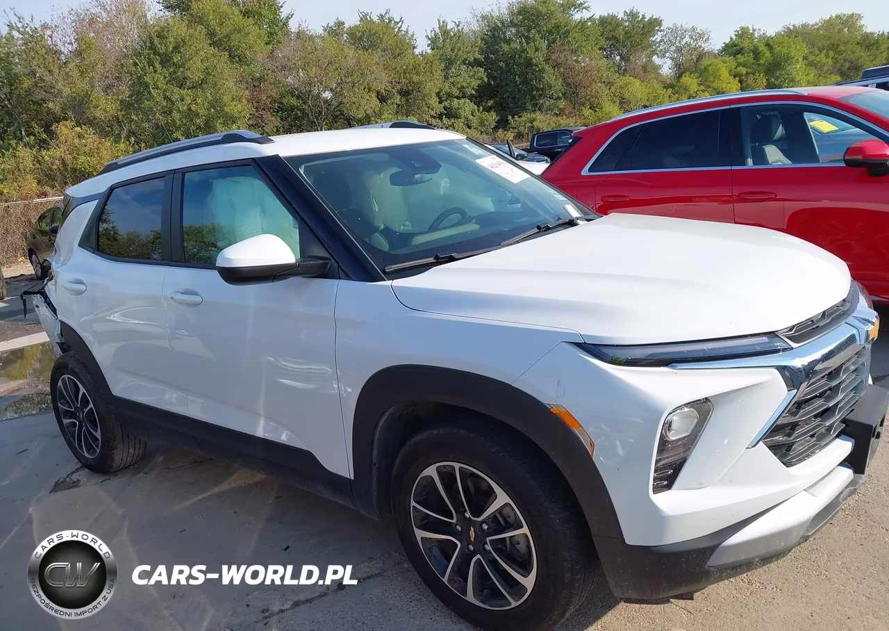 2026 Chevrolet Trailblazer Fwd Lt VIN:KL79MPSL2TB107861 - 13