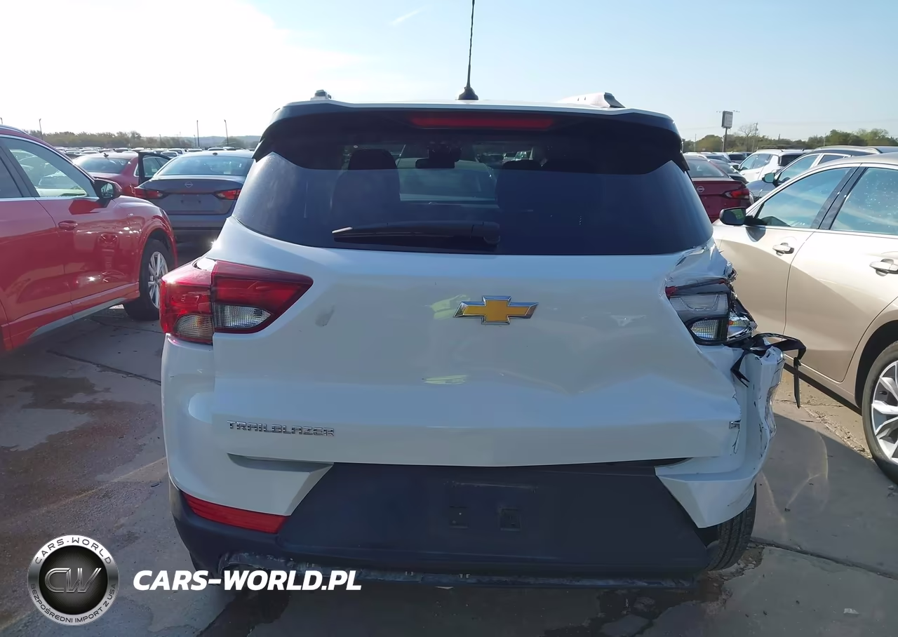 2026 Chevrolet Trailblazer Fwd Lt VIN:KL79MPSL2TB107861 - 16