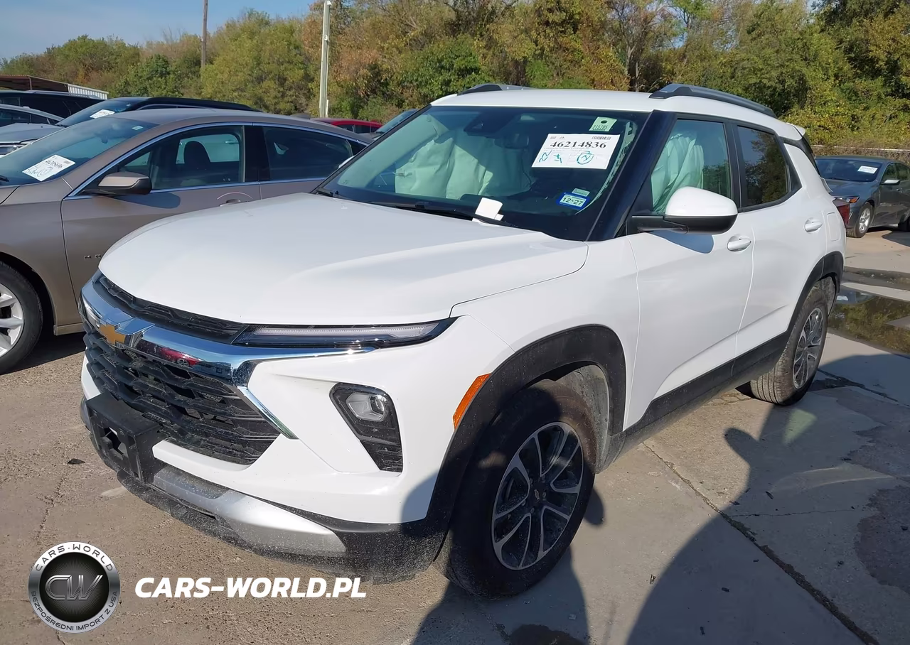 2026 Chevrolet Trailblazer Fwd Lt VIN:KL79MPSL2TB107861 - 2