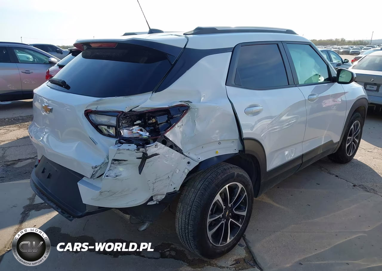 2026 Chevrolet Trailblazer Fwd Lt VIN:KL79MPSL2TB107861 - 4