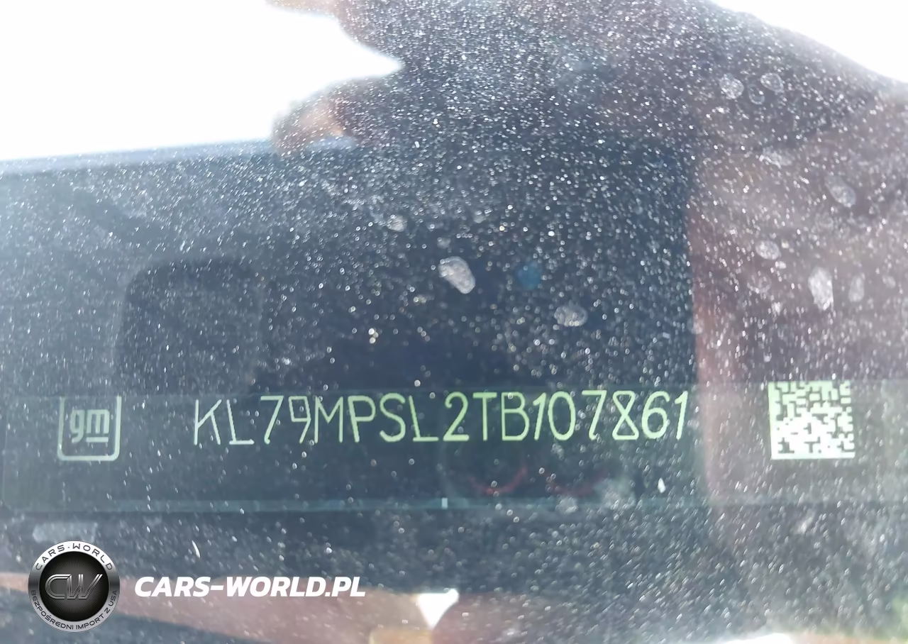 2026 Chevrolet Trailblazer Fwd Lt VIN:KL79MPSL2TB107861 - 9