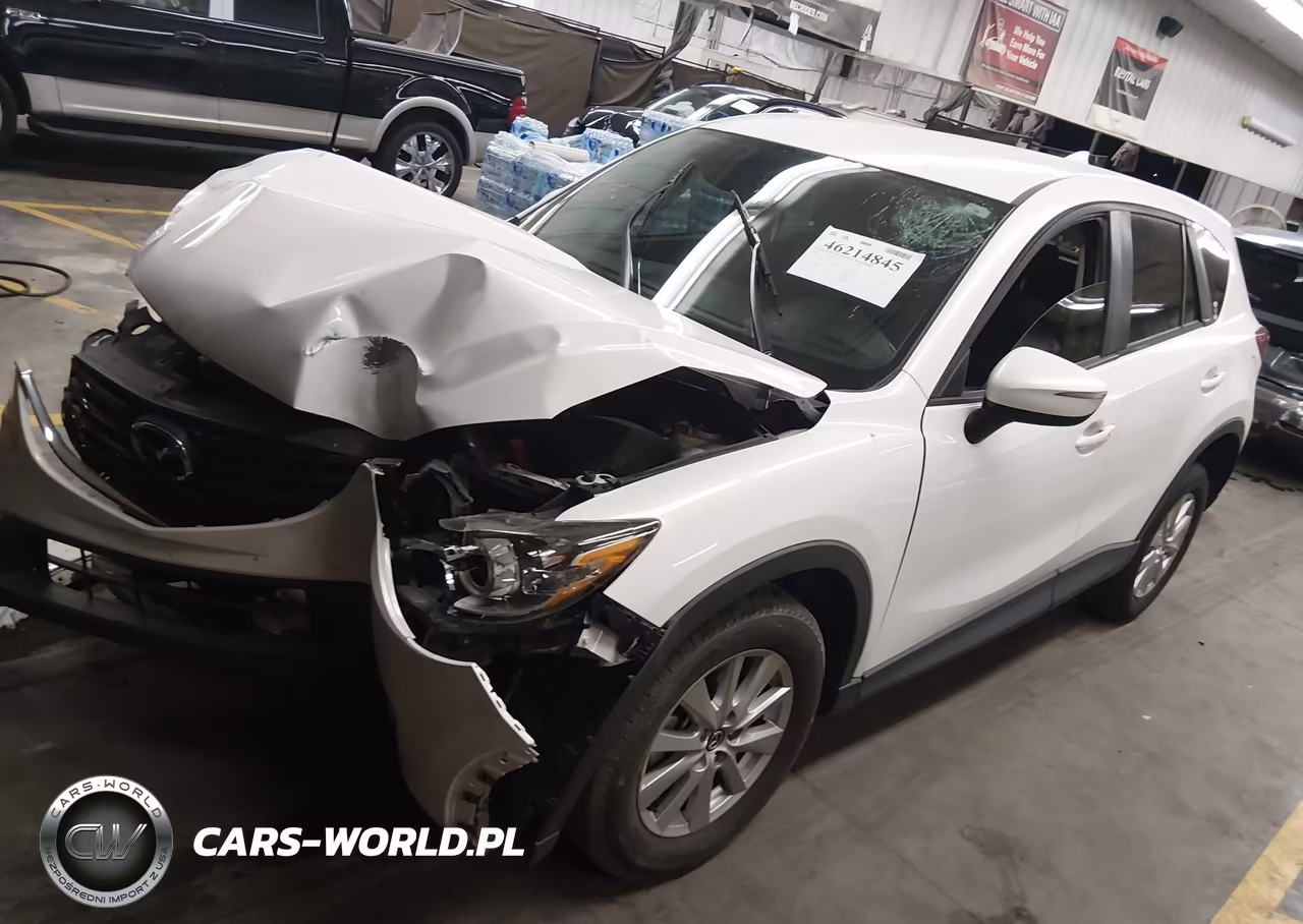2016 Mazda Cx-5 Touring VIN:JM3KE2CY5G0873350 - 2