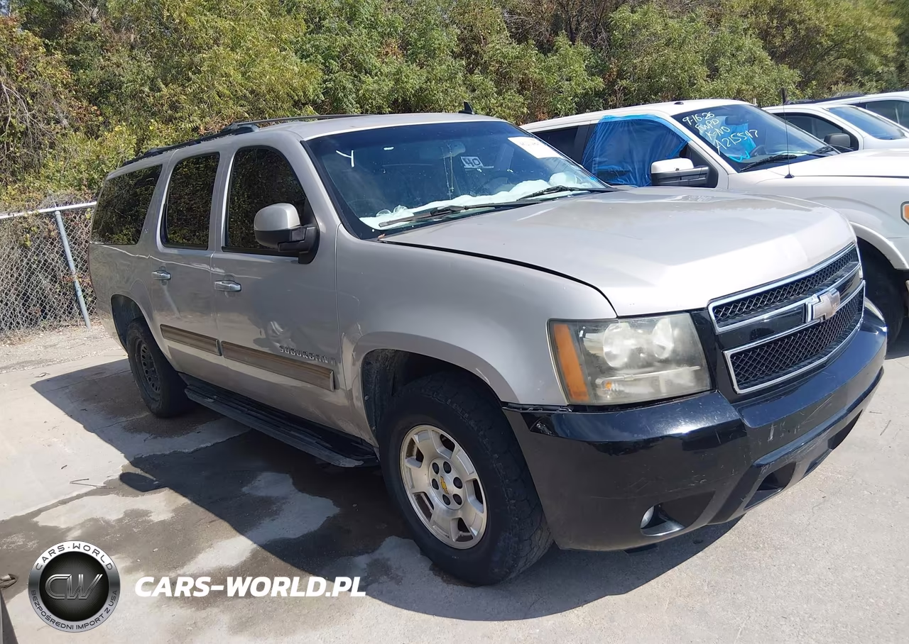 2009 Chevrolet Suburban 1500 Lt2 VIN:1GNFC26029R264177 - 1