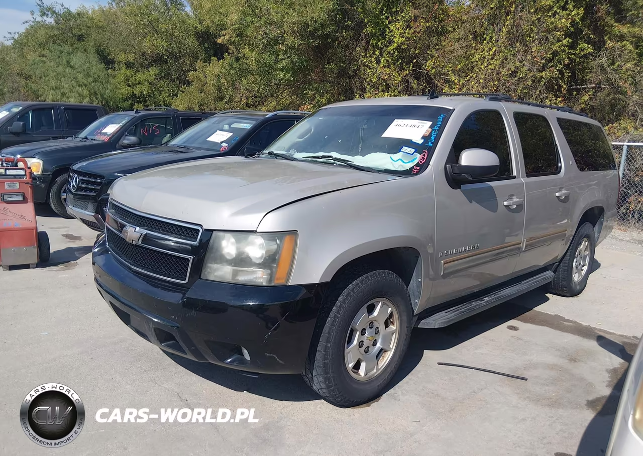 2009 Chevrolet Suburban 1500 Lt2 VIN:1GNFC26029R264177 - 2