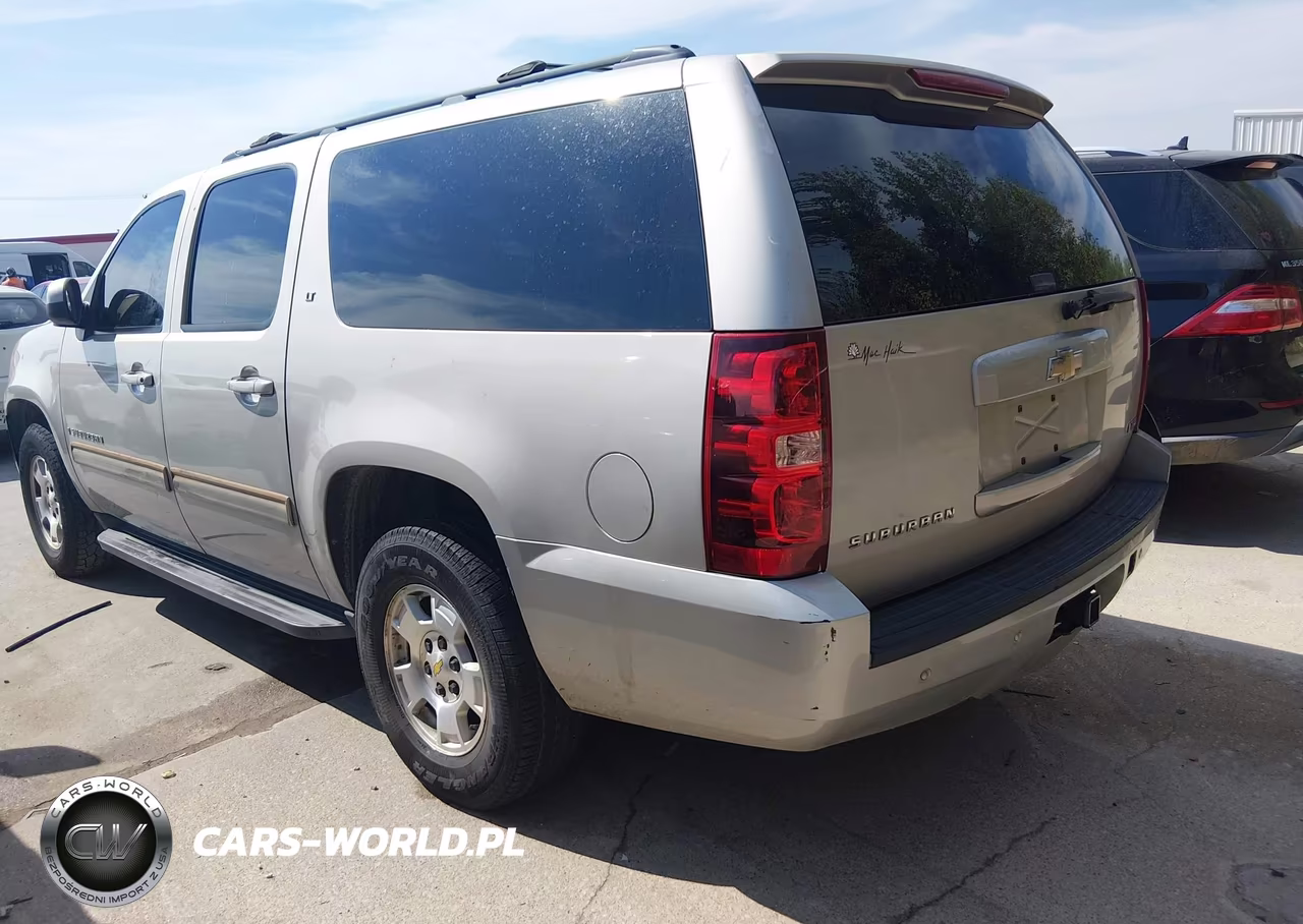 2009 Chevrolet Suburban 1500 Lt2 VIN:1GNFC26029R264177 - 3