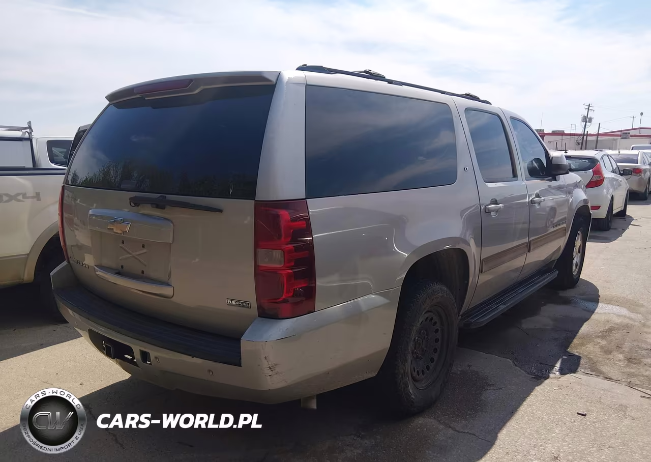 2009 Chevrolet Suburban 1500 Lt2 VIN:1GNFC26029R264177 - 4