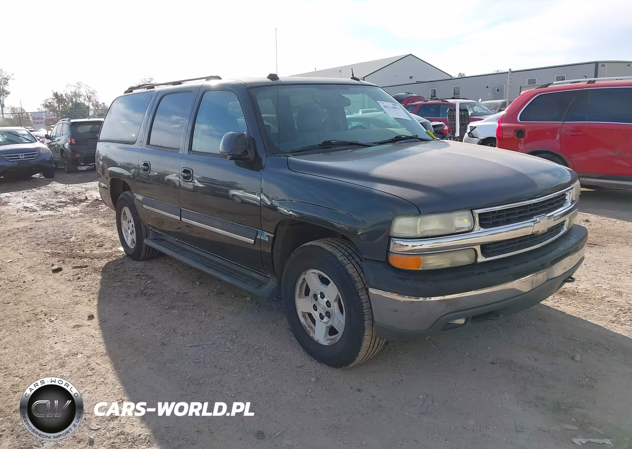 2005 Chevrolet Suburban 1500 Lt
