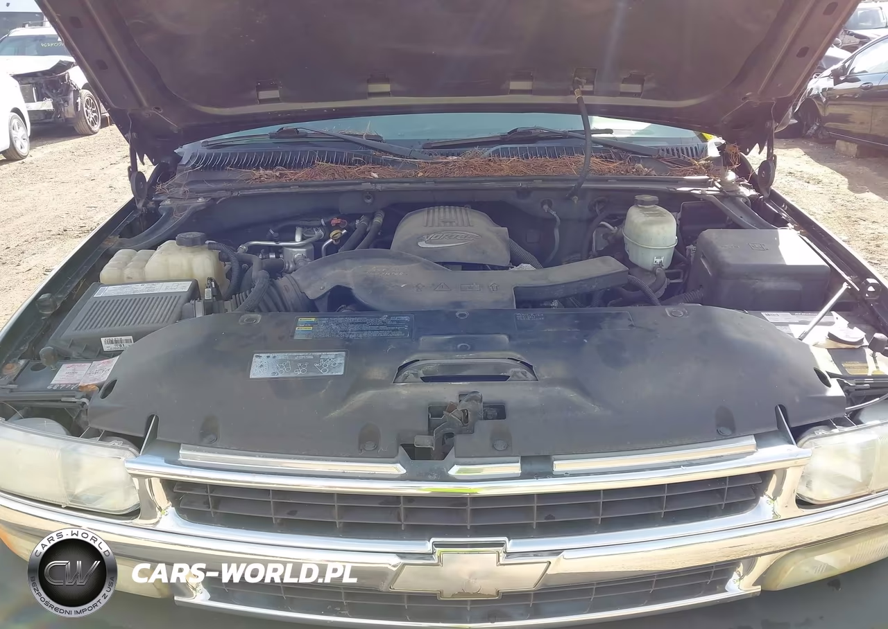 2005 Chevrolet Suburban 1500 Lt VIN:3GNFK16Z75G135115 - 10