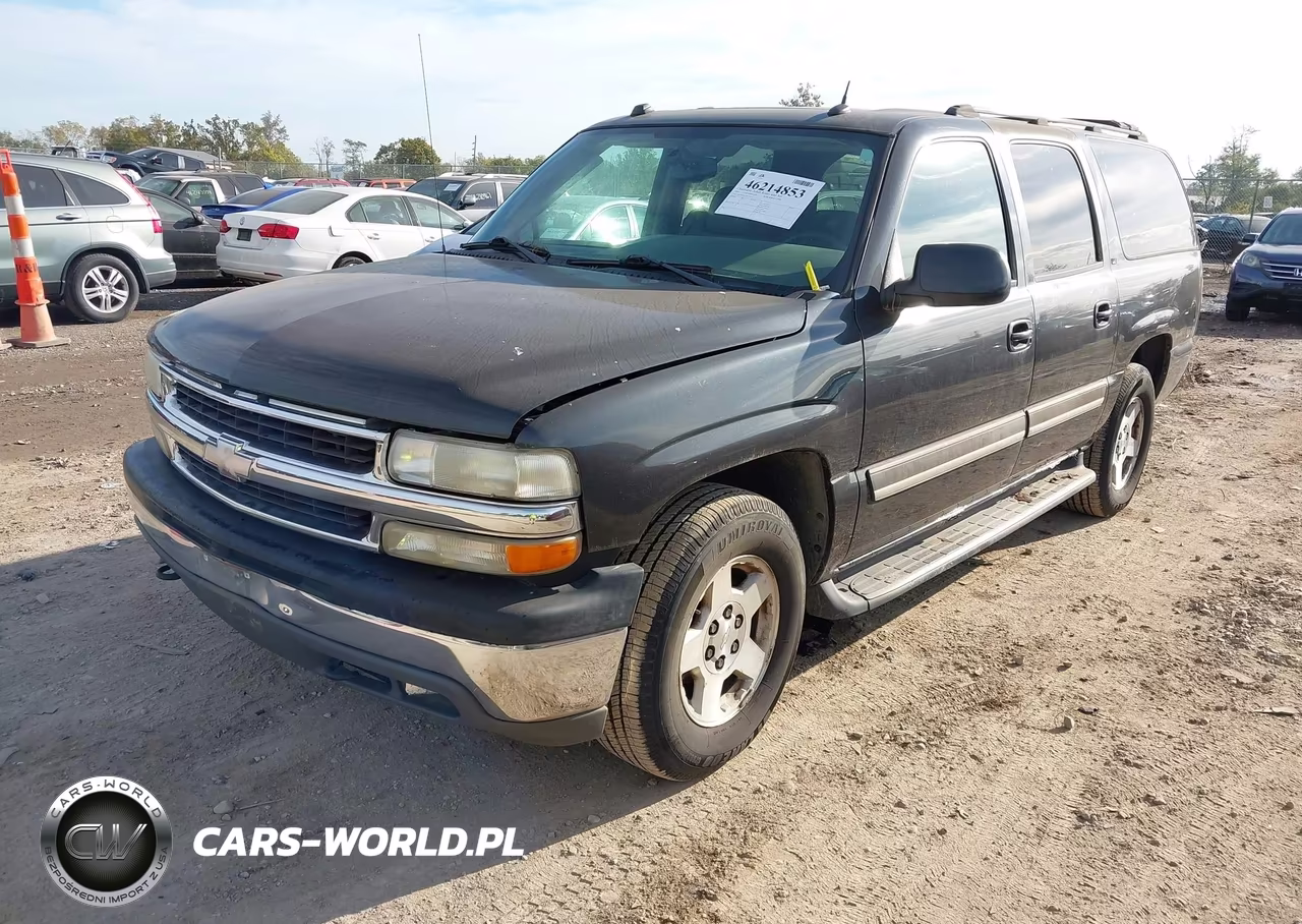 2005 Chevrolet Suburban 1500 Lt VIN:3GNFK16Z75G135115 - 2