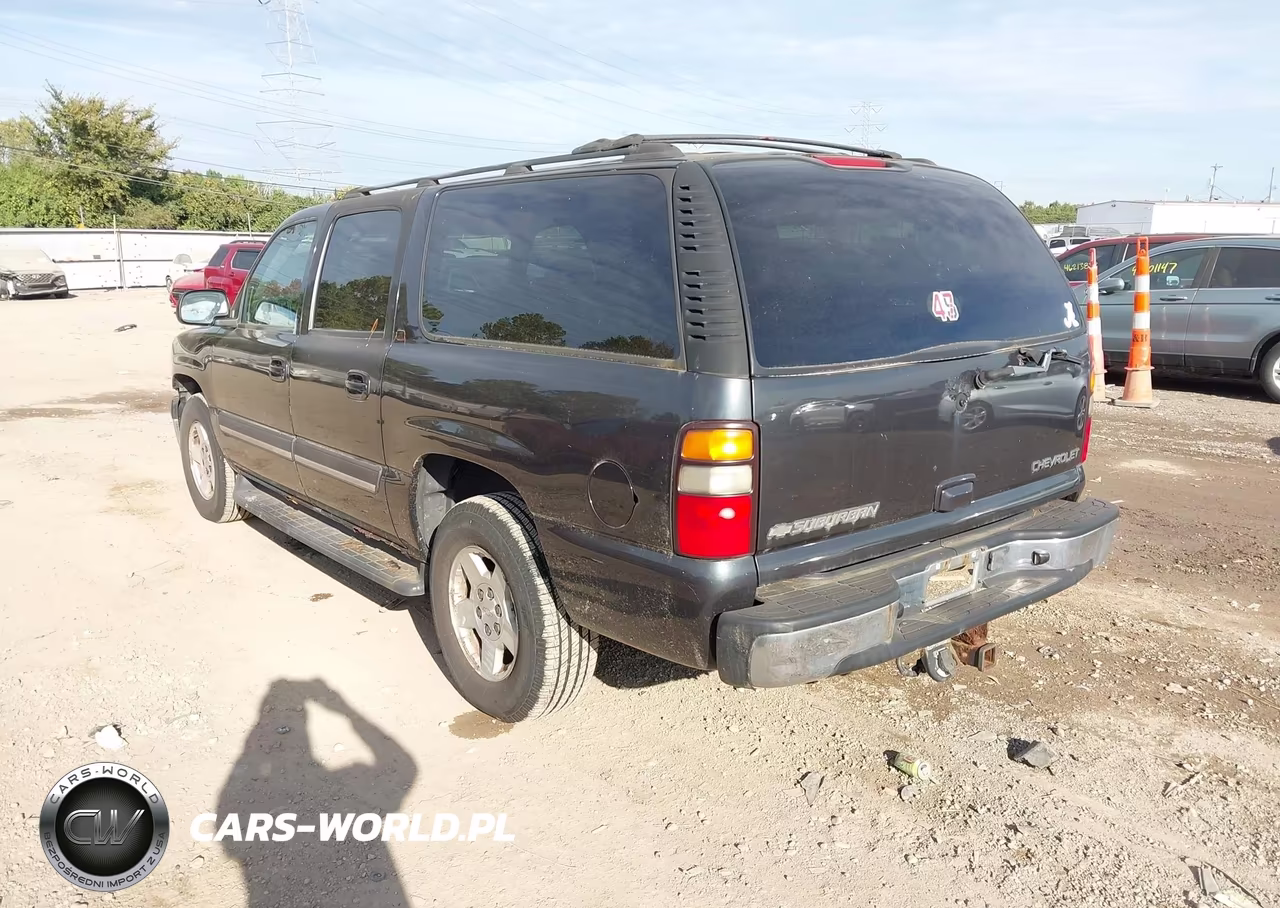 2005 Chevrolet Suburban 1500 Lt VIN:3GNFK16Z75G135115 - 3