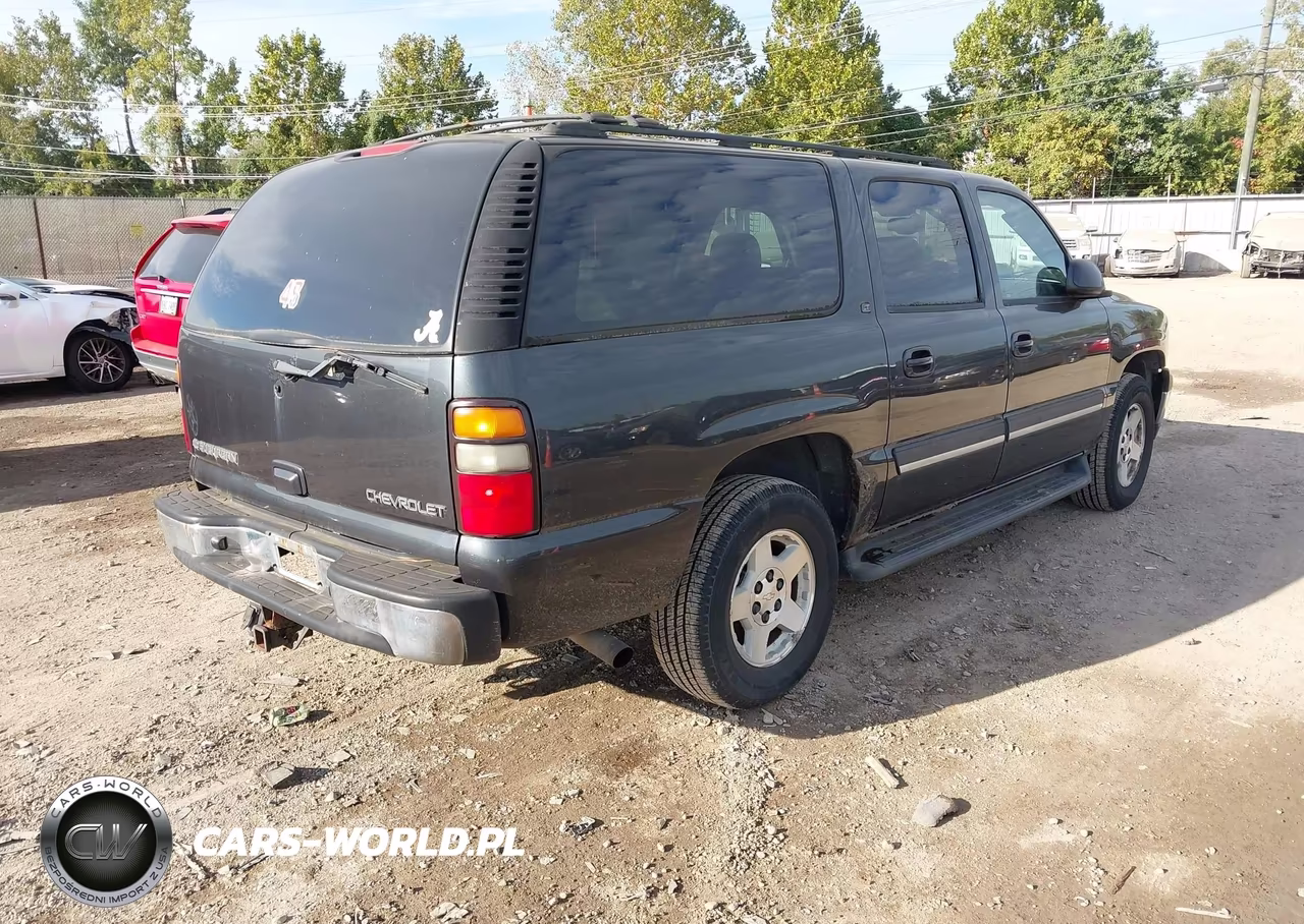 2005 Chevrolet Suburban 1500 Lt VIN:3GNFK16Z75G135115 - 4