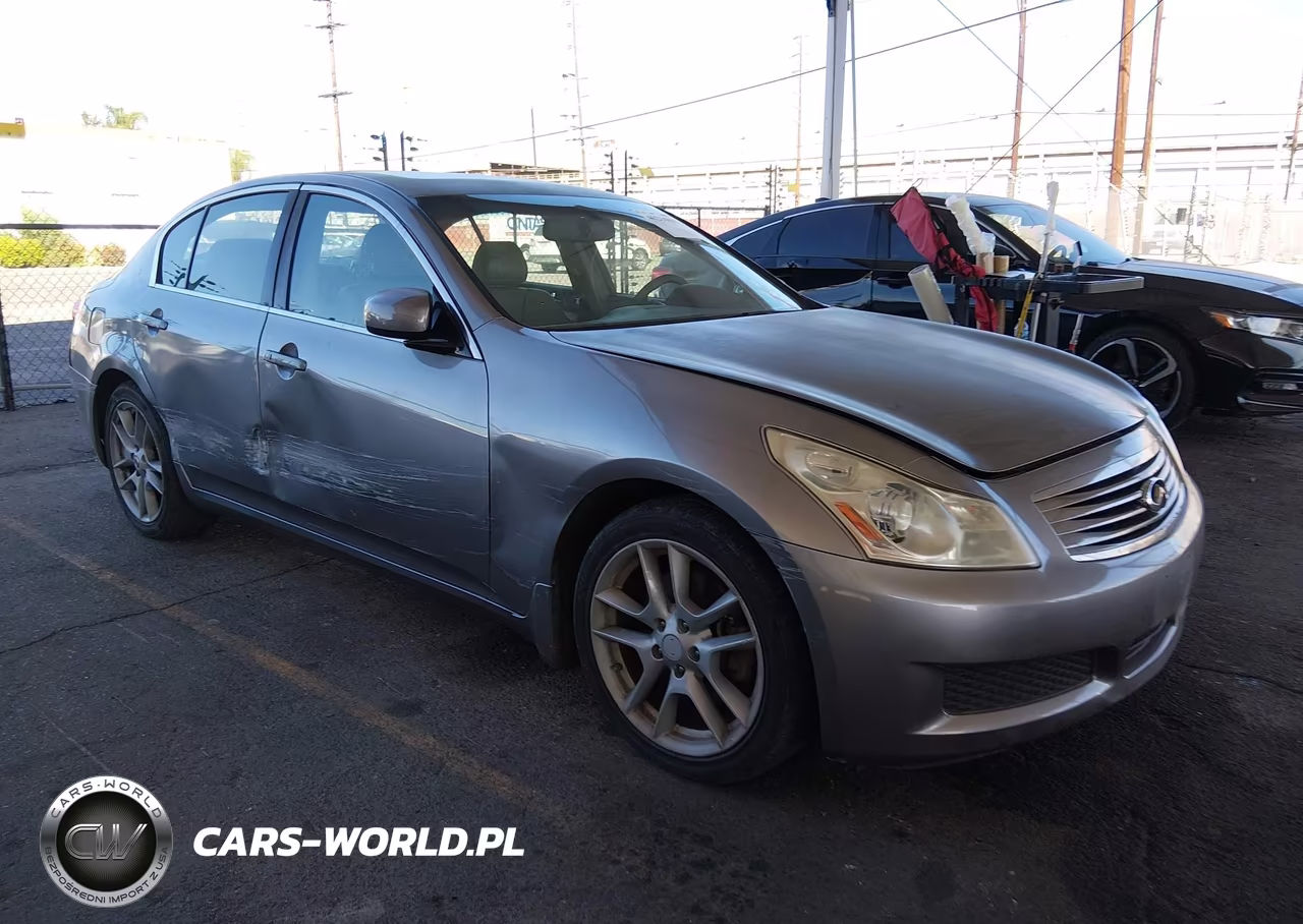 2008 Infiniti G35 Journey