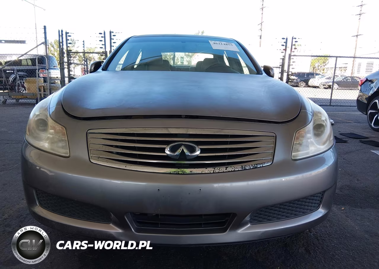 2008 Infiniti G35 Journey VIN:JNKBV61E28M224171 - 12