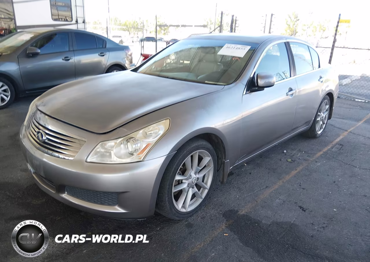 2008 Infiniti G35 Journey VIN:JNKBV61E28M224171 - 2