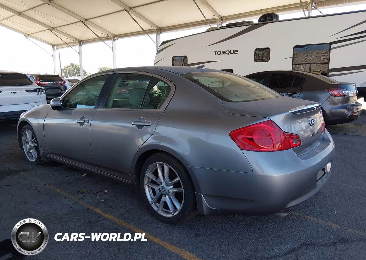 2008 Infiniti G35 Journey VIN:JNKBV61E28M224171 - 3