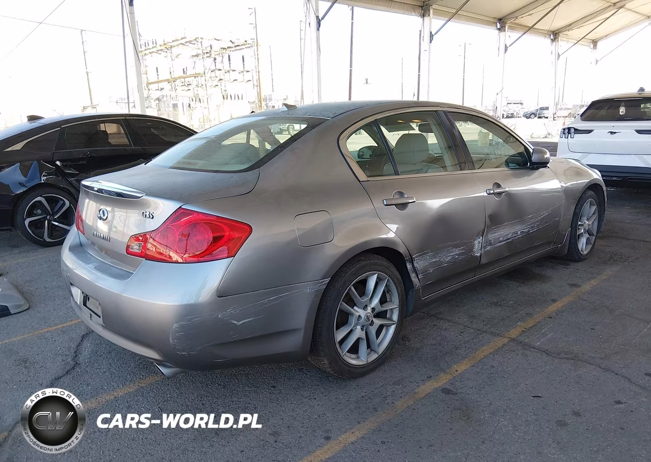 2008 Infiniti G35 Journey VIN:JNKBV61E28M224171 - 4
