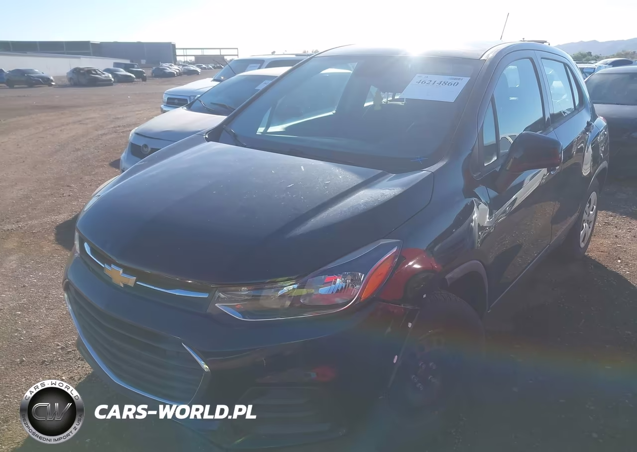 2018 Chevrolet Trax Ls VIN:3GNCJKSB1JL419555 - 2