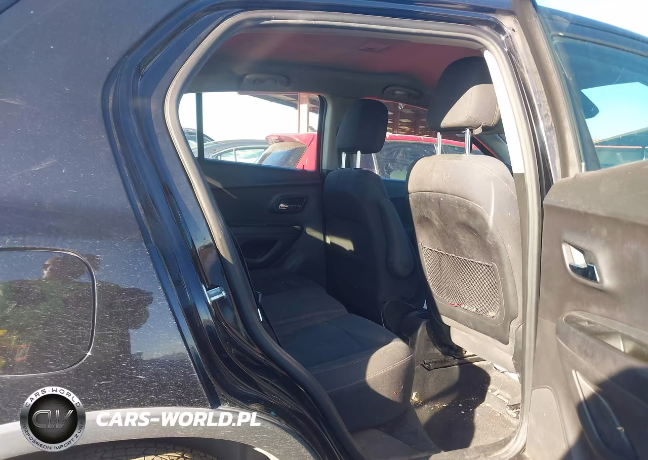 2018 Chevrolet Trax Ls VIN:3GNCJKSB1JL419555 - 8