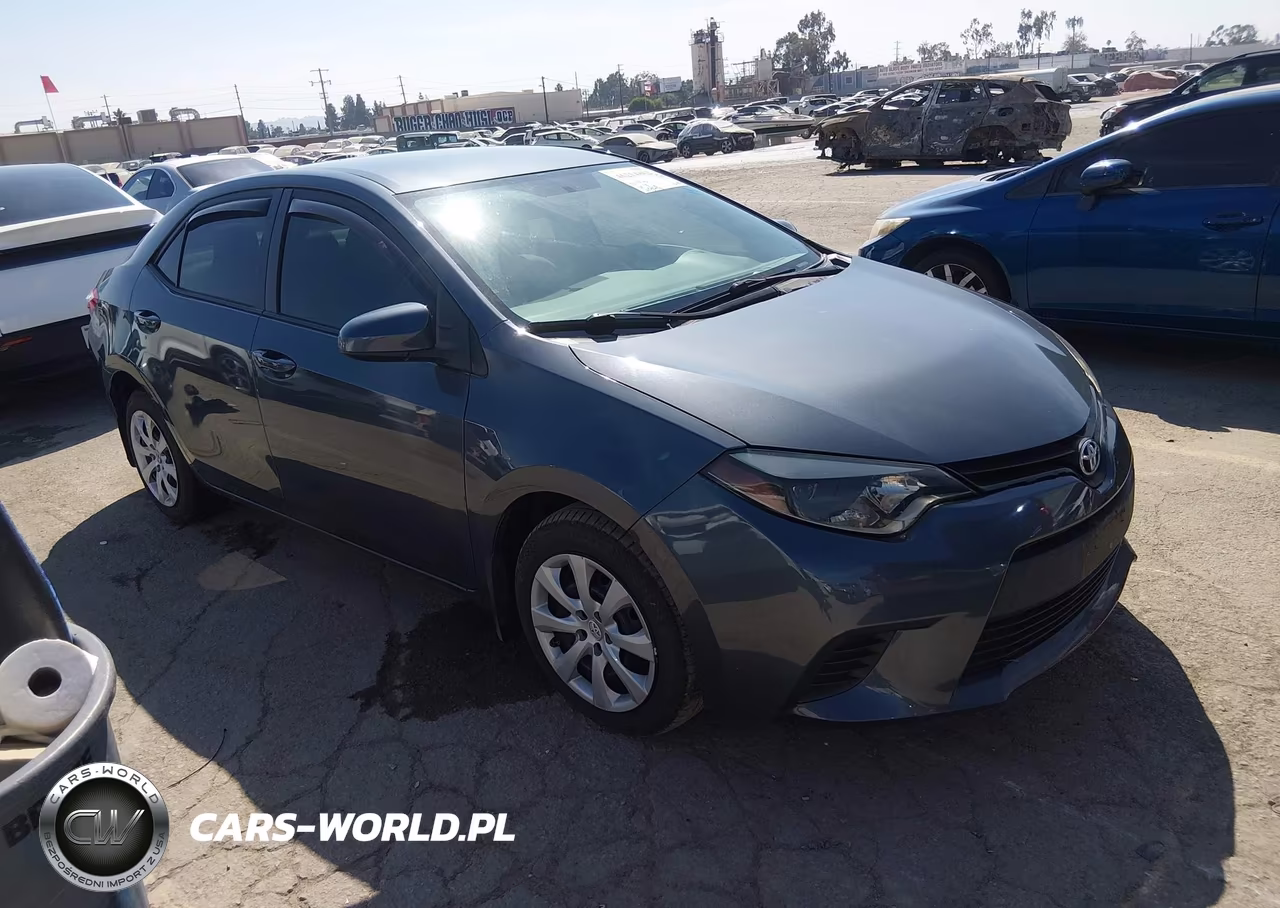 2014 Toyota Corolla Le – zdjęcie 1 z 16