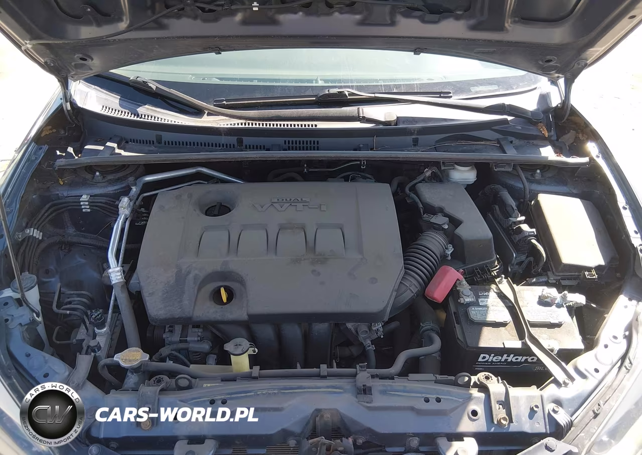 2014 Toyota Corolla Le VIN:5YFBURHE9EP122340 - 10