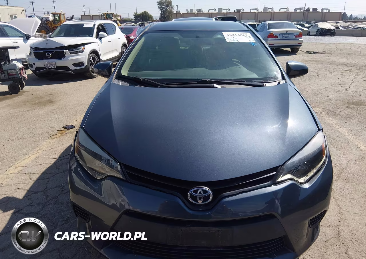 2014 Toyota Corolla Le VIN:5YFBURHE9EP122340 - 12