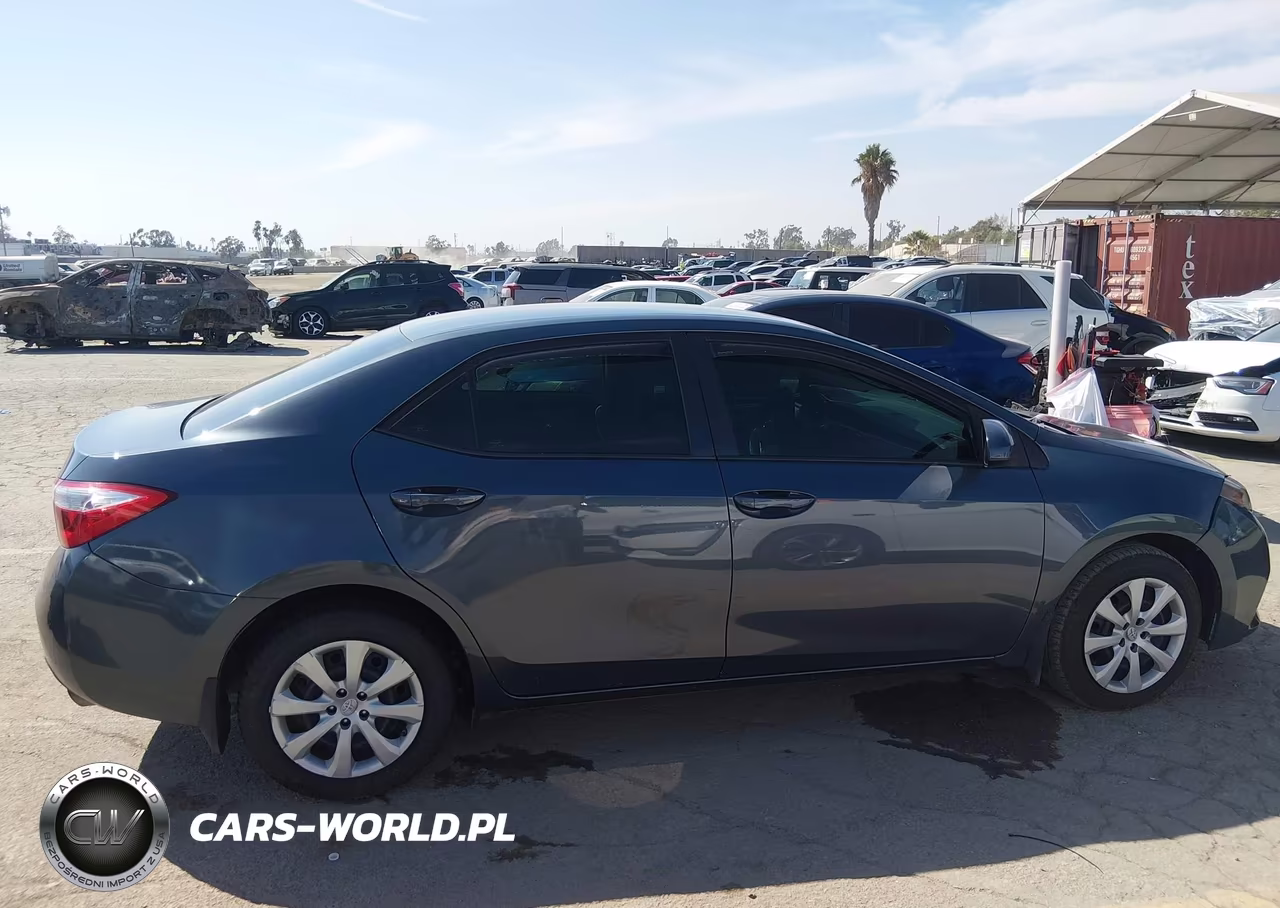 2014 Toyota Corolla Le VIN:5YFBURHE9EP122340 - 13