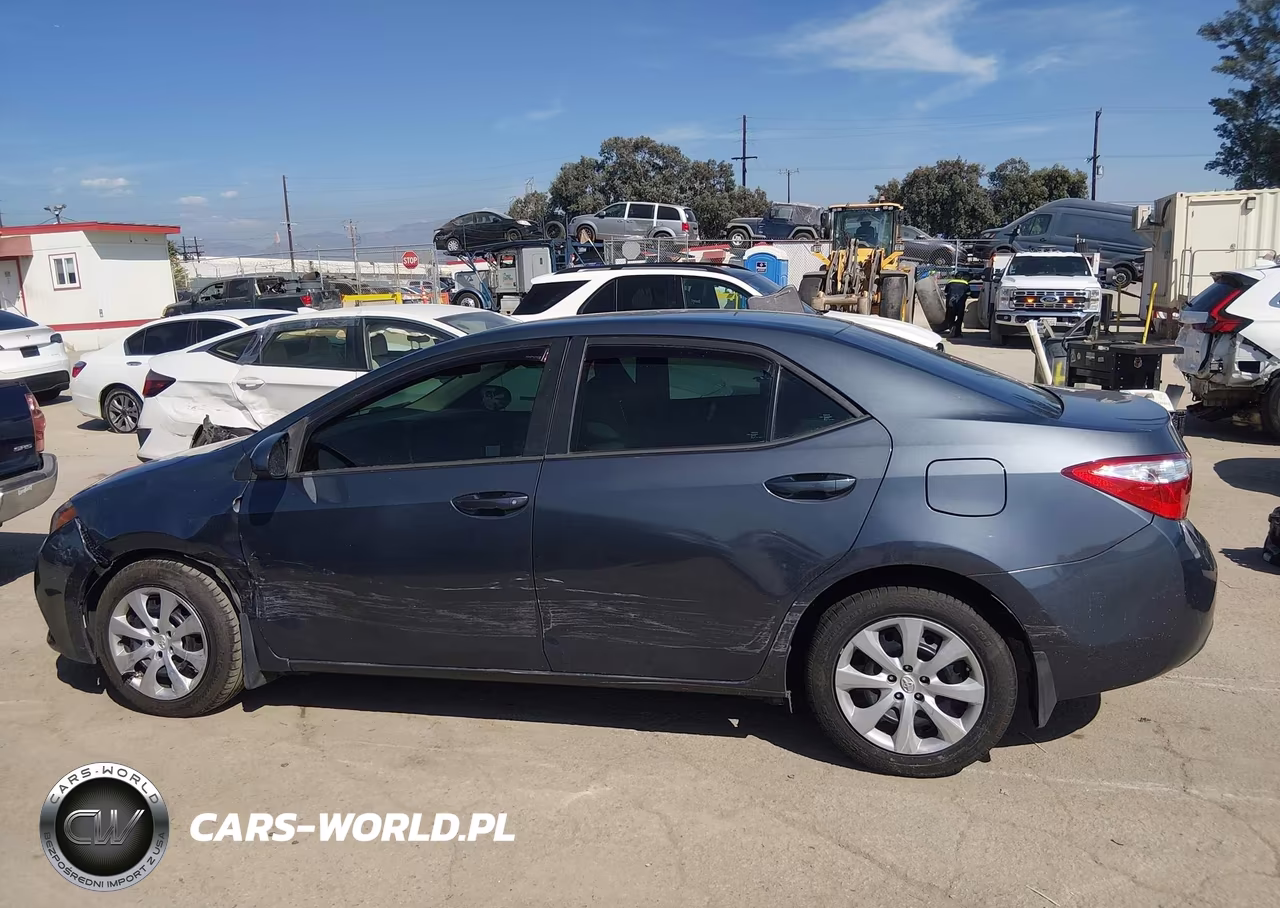 2014 Toyota Corolla Le VIN:5YFBURHE9EP122340 - 14