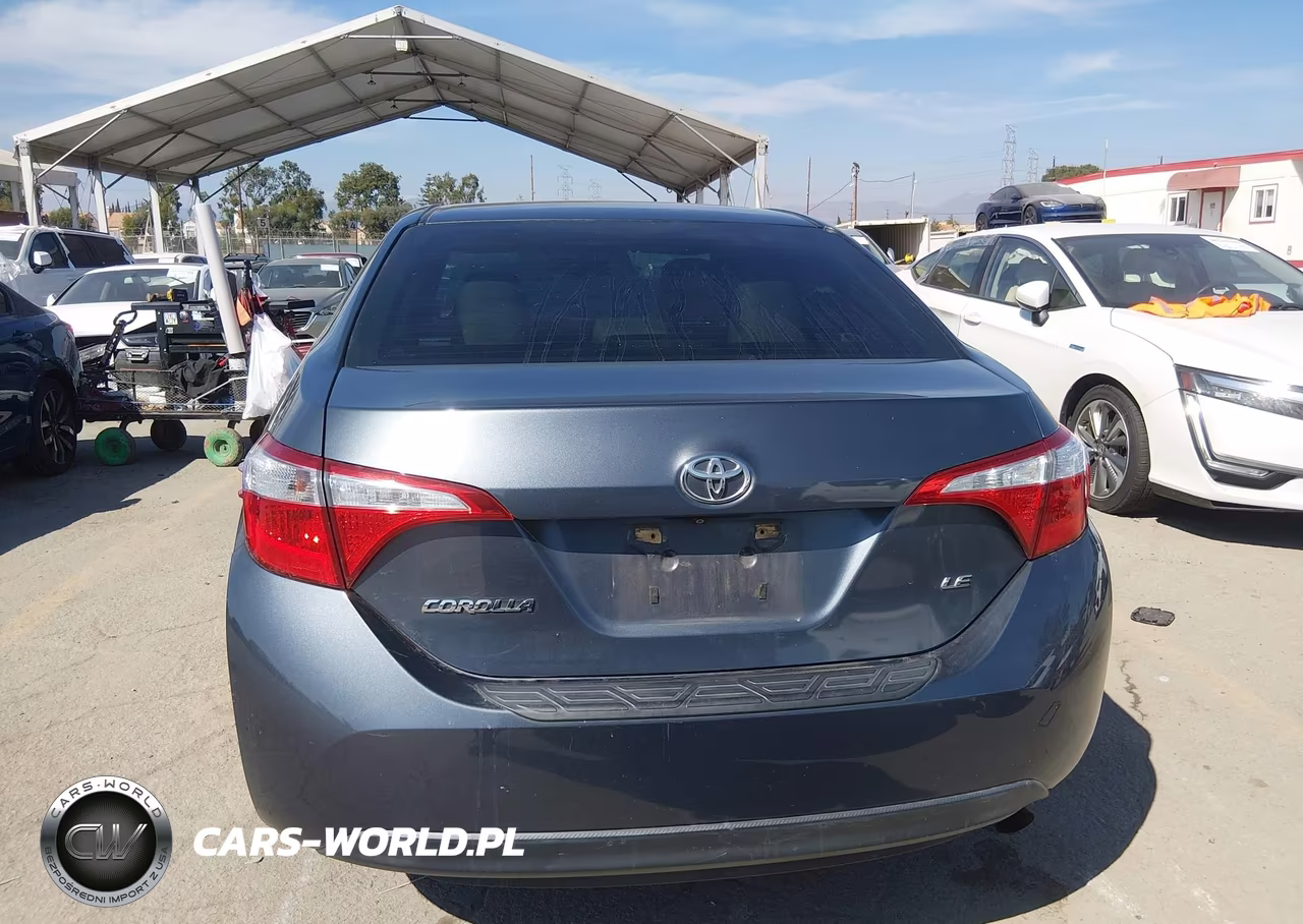2014 Toyota Corolla Le VIN:5YFBURHE9EP122340 - 16