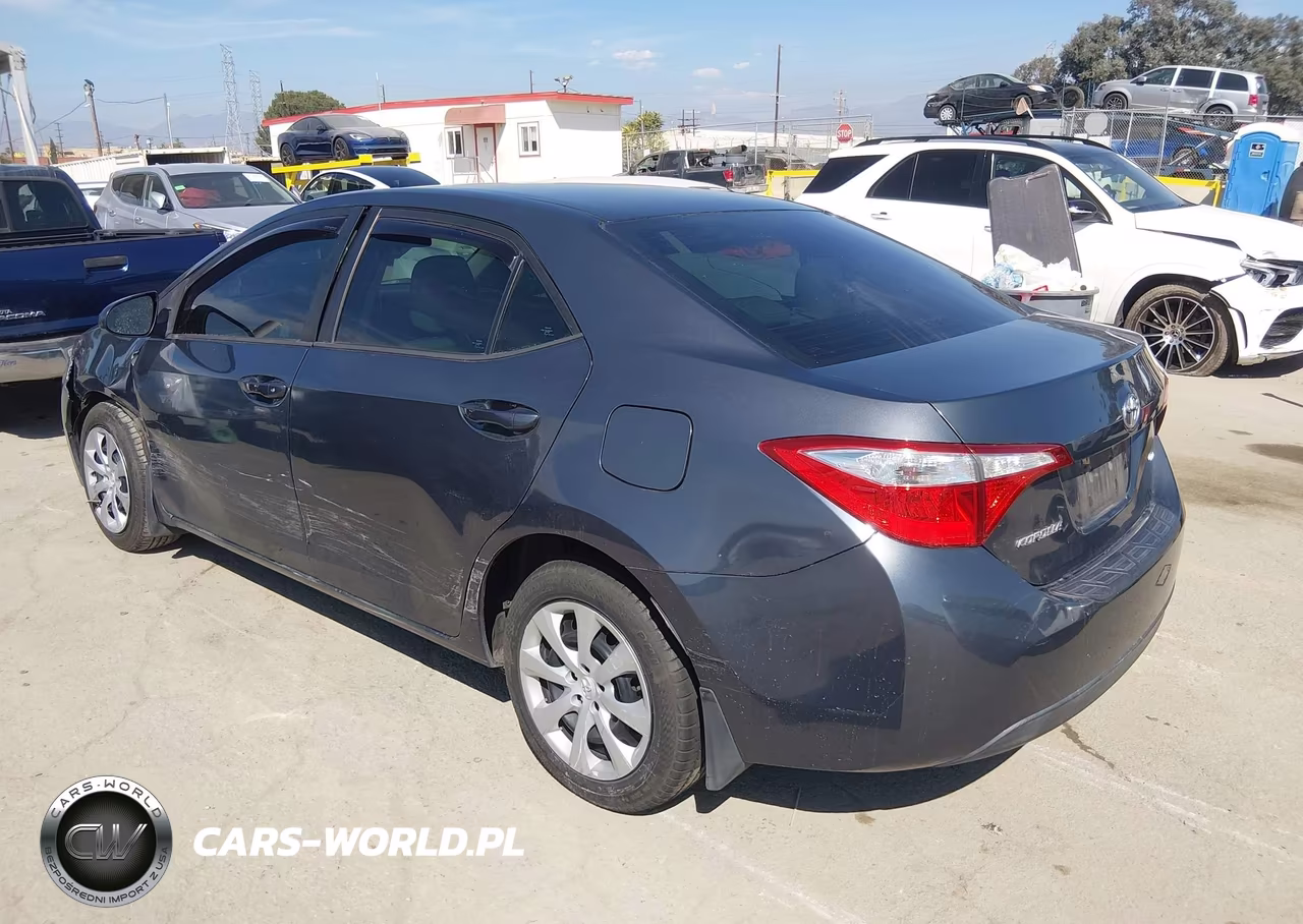 2014 Toyota Corolla Le VIN:5YFBURHE9EP122340 - 3