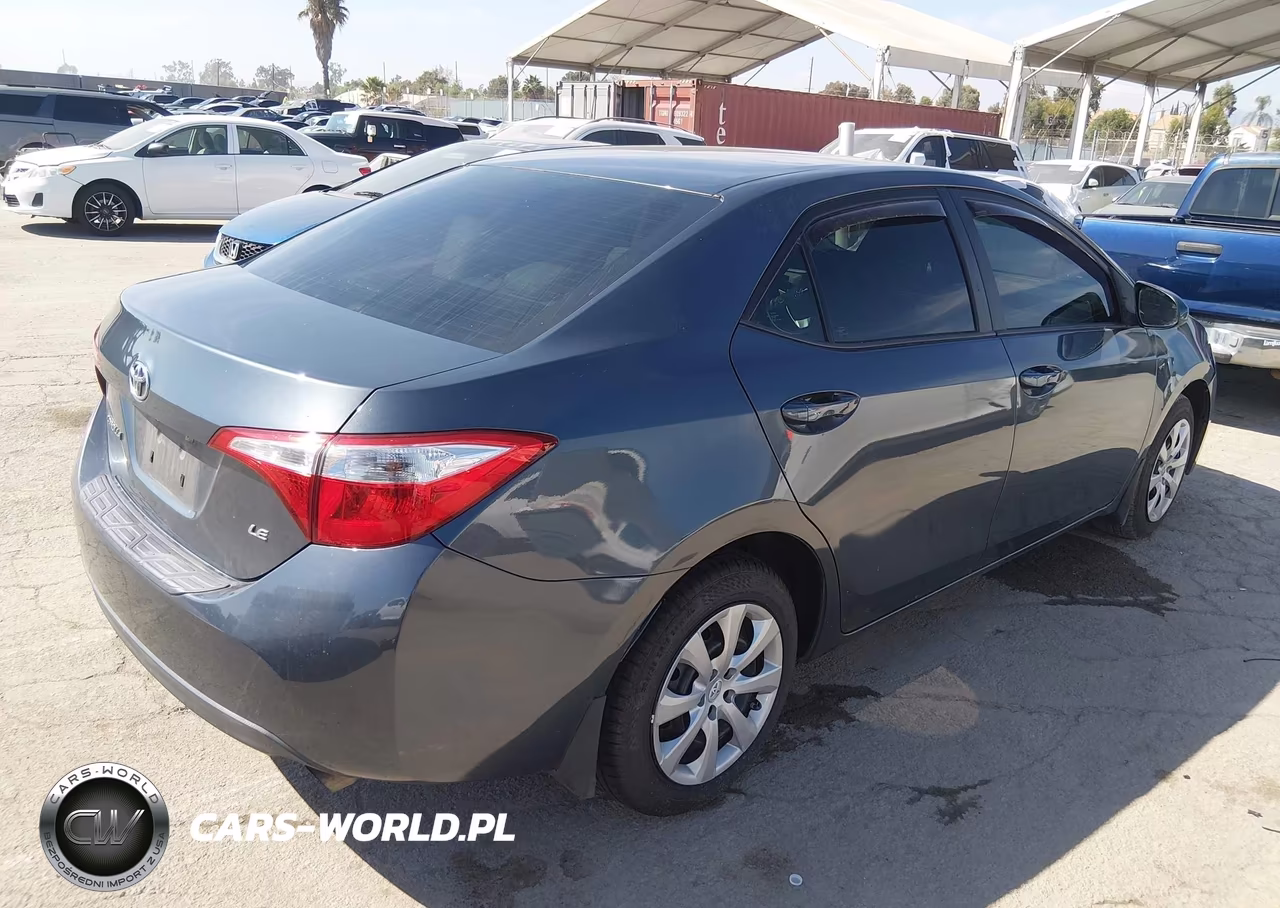 2014 Toyota Corolla Le VIN:5YFBURHE9EP122340 - 4
