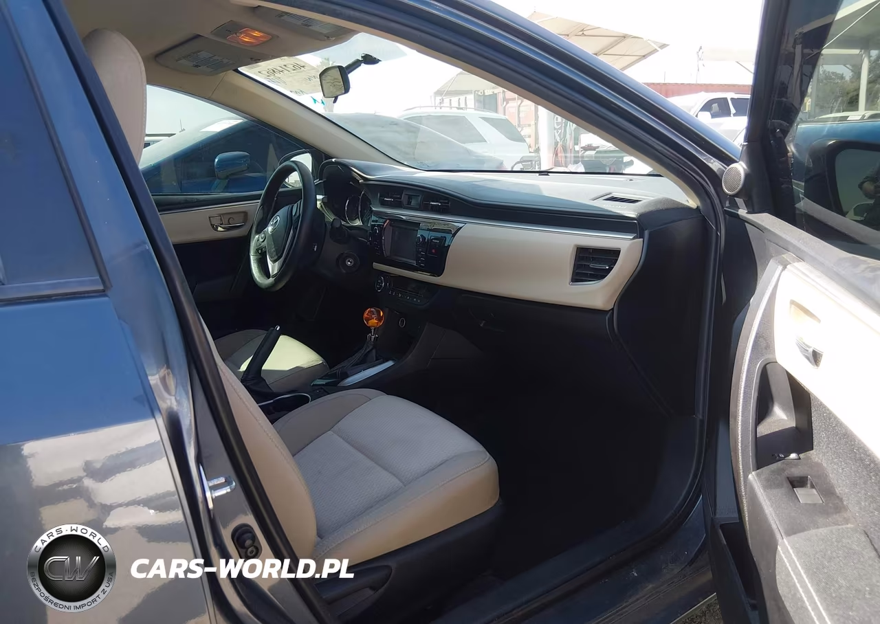 2014 Toyota Corolla Le VIN:5YFBURHE9EP122340 - 5
