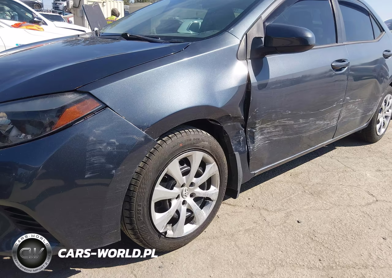 2014 Toyota Corolla Le VIN:5YFBURHE9EP122340 - 6