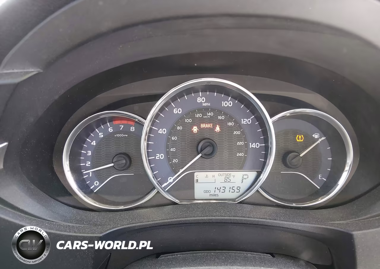 2014 Toyota Corolla Le VIN:5YFBURHE9EP122340 - 7