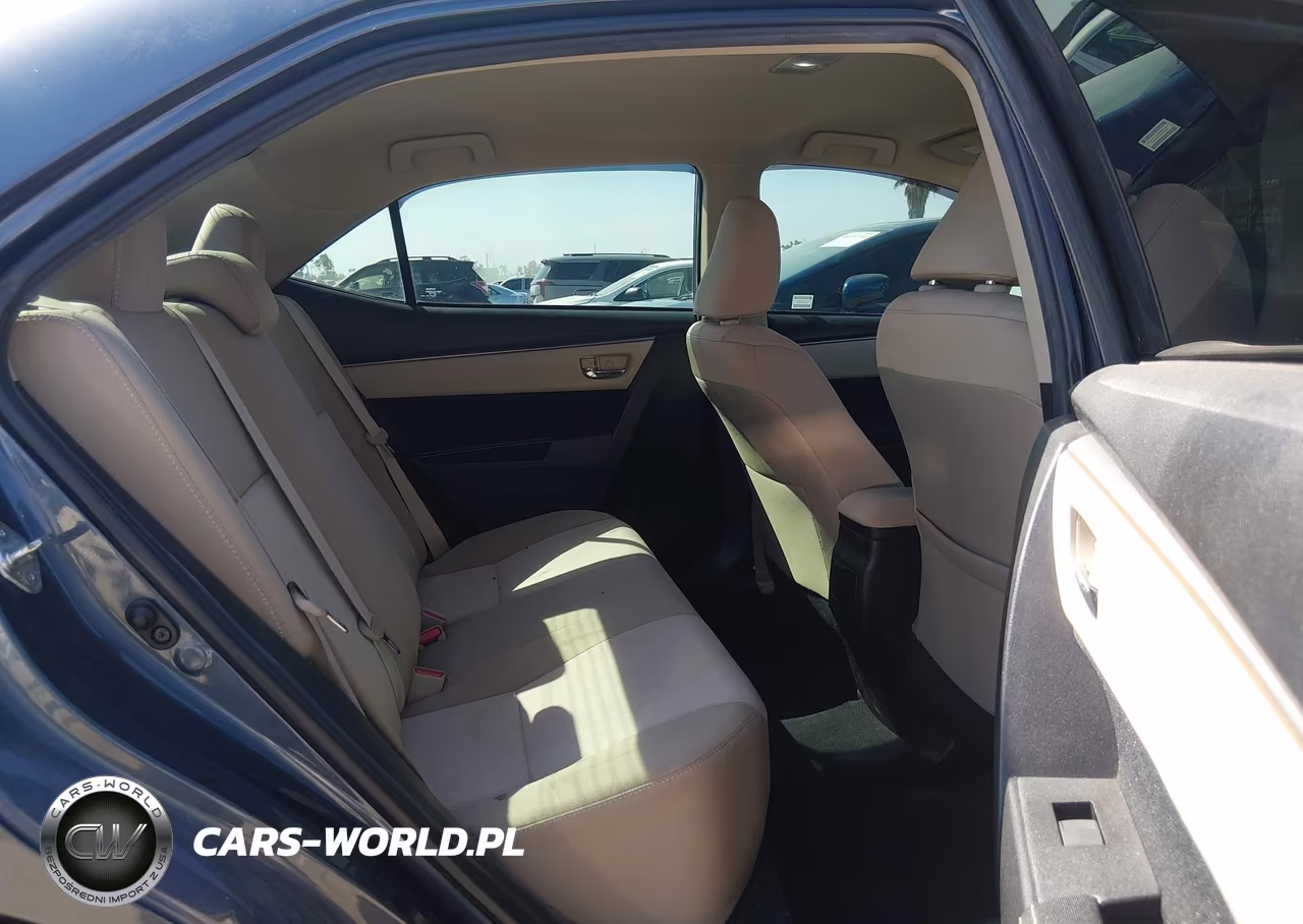 2014 Toyota Corolla Le VIN:5YFBURHE9EP122340 - 8