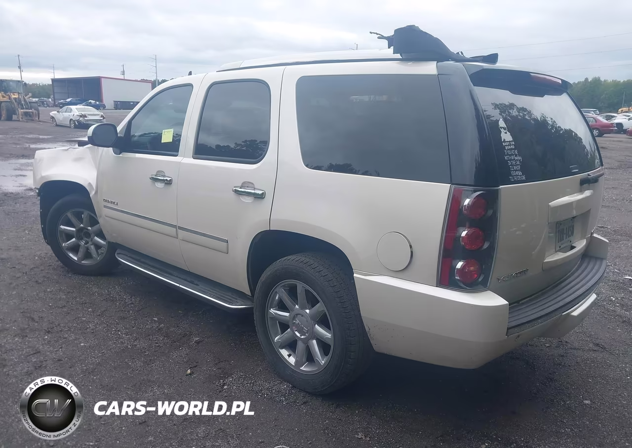 2013 GMC Yukon Denali VIN:1GKS1EEF7DR210486 - 3