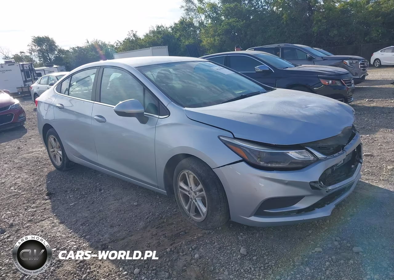 2018 Chevrolet Cruze Lt Auto