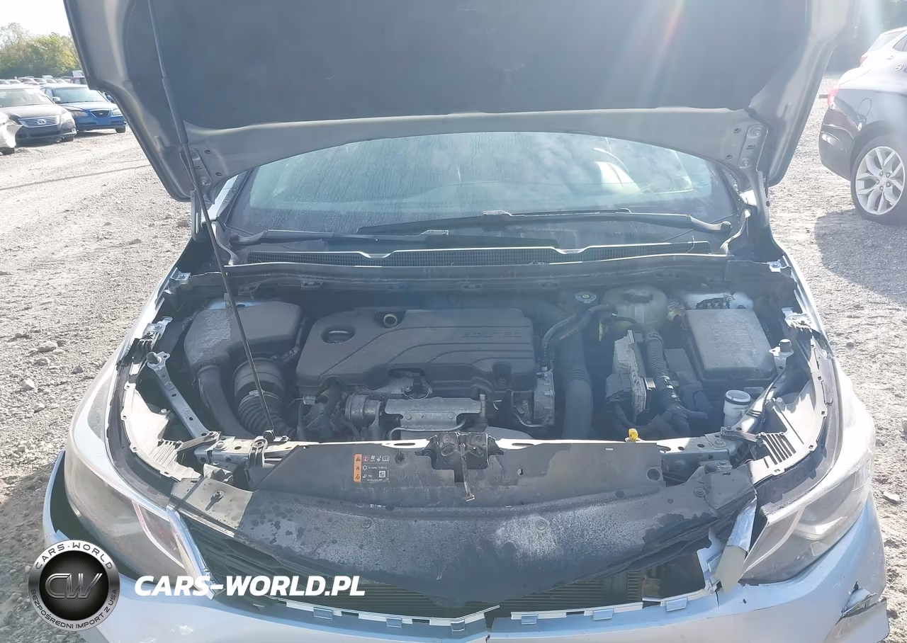 2018 Chevrolet Cruze Lt Auto VIN:1G1BE5SM2J7229661 - 10