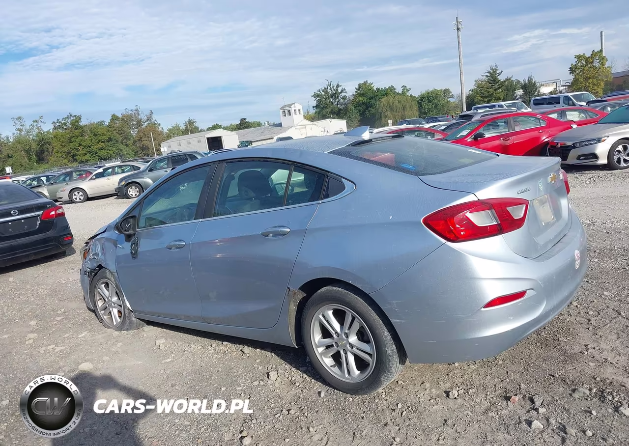 2018 Chevrolet Cruze Lt Auto VIN:1G1BE5SM2J7229661 - 14