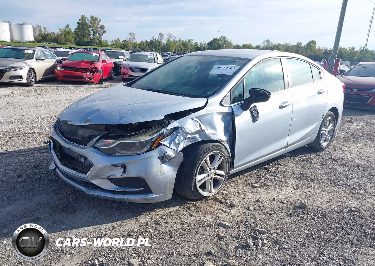 2018 Chevrolet Cruze Lt Auto VIN:1G1BE5SM2J7229661 - 2