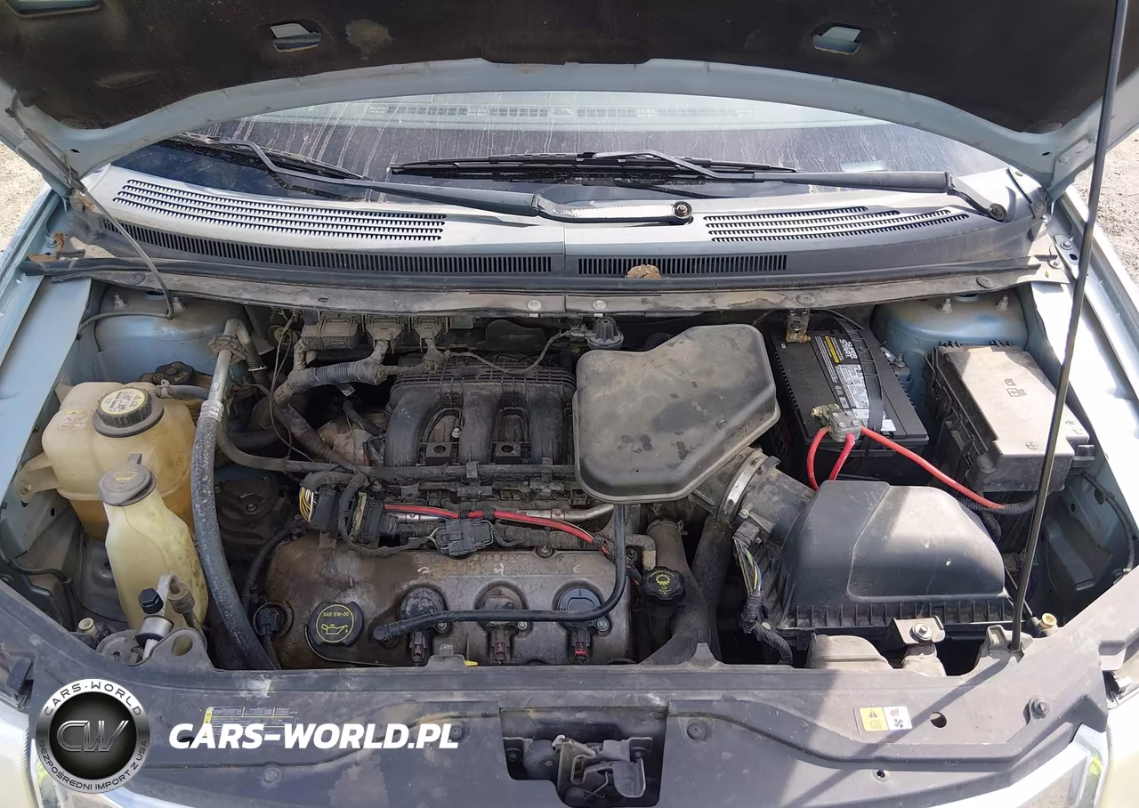 2008 Ford Edge Se VIN:2FMDK36C78BA22243 - 10